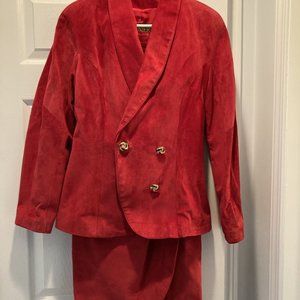 Beautiful Danier suede suit